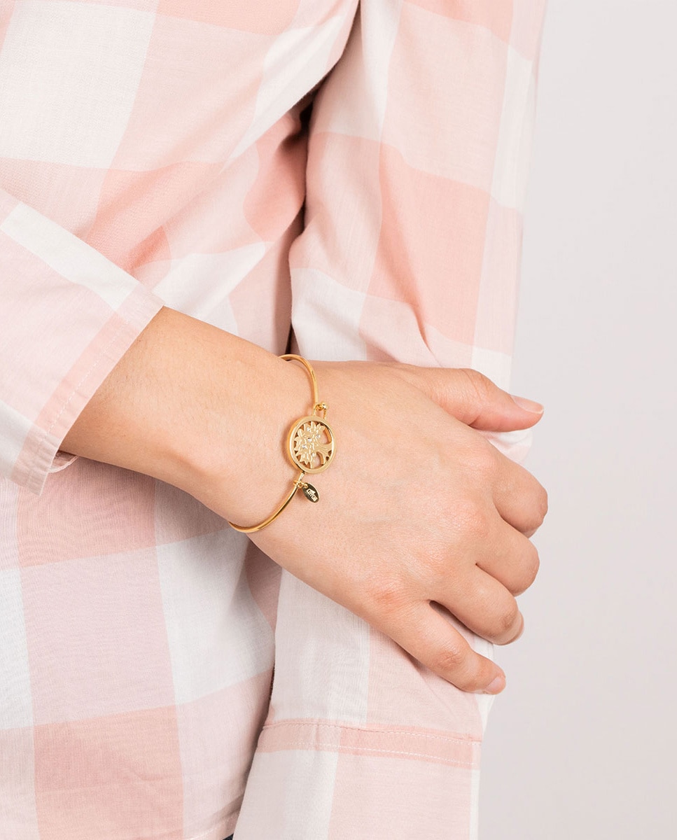 Pulseira Lotus Style Ls2119-2/3 Millennial de Aço Inoxidável com Acabamento Brilhante Dourado-2