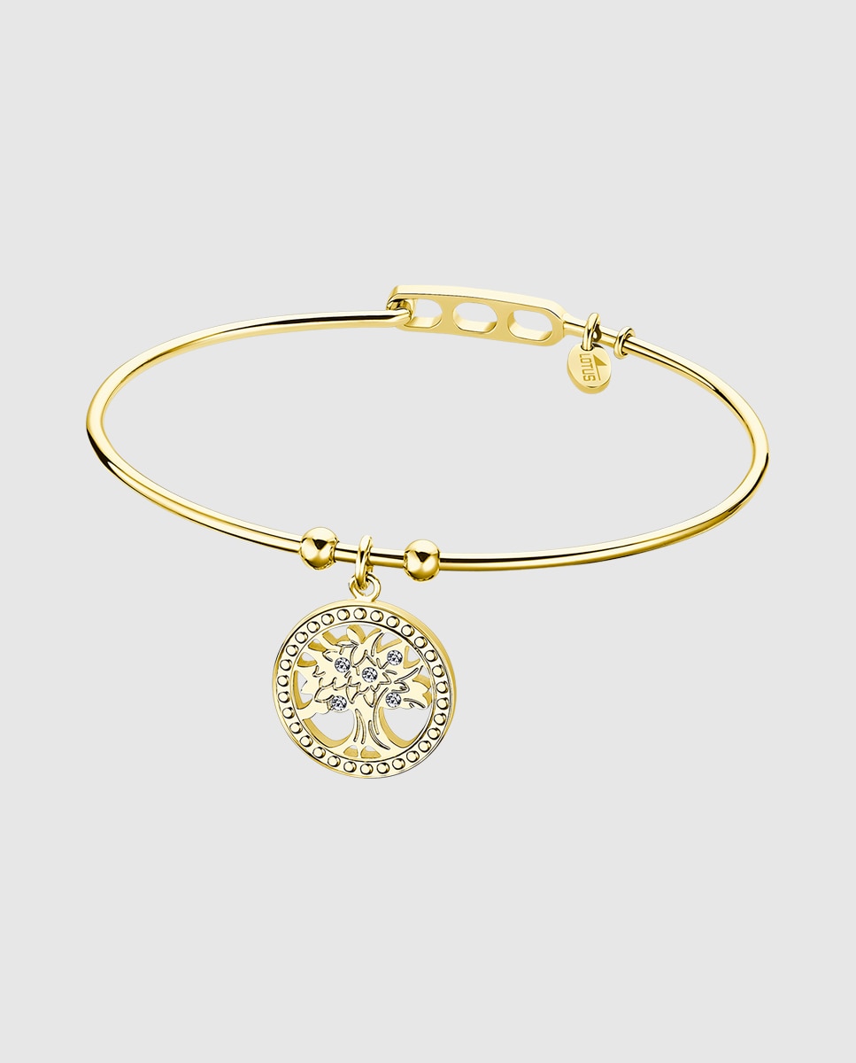 Pulseira Lotus Style Ls2120-2/3 Millennial de Aço Inoxidável com Acabamento Brilhante Dourado-1