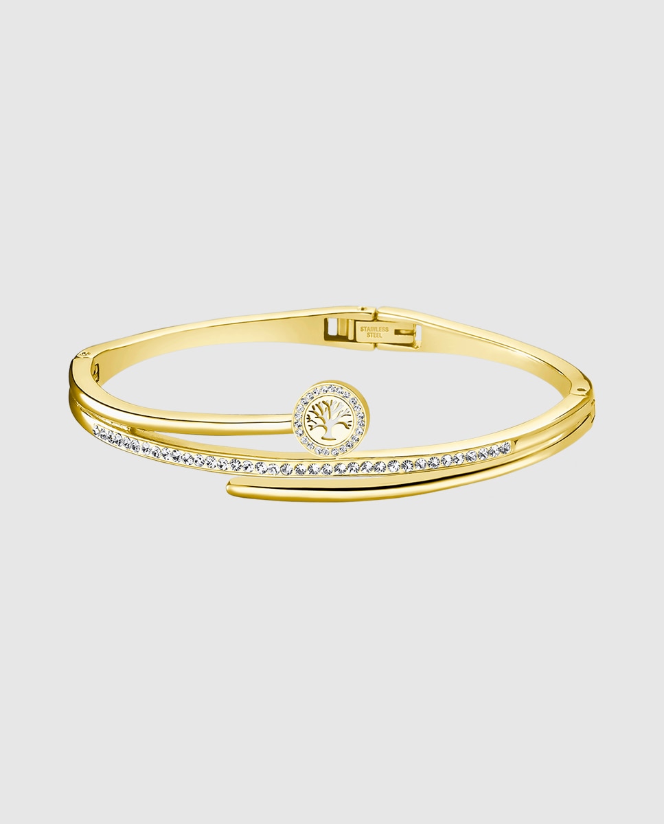 Pulseira Lotus Style Ls2123-2/3 Bliss de Aço Inoxidável com Acabamento Brilhante Dourado-1