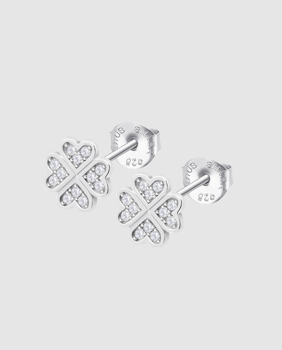 Orecchini Donna Lotus Silver LP3052-4/1 – Collezione Pure Essential In Argento 925