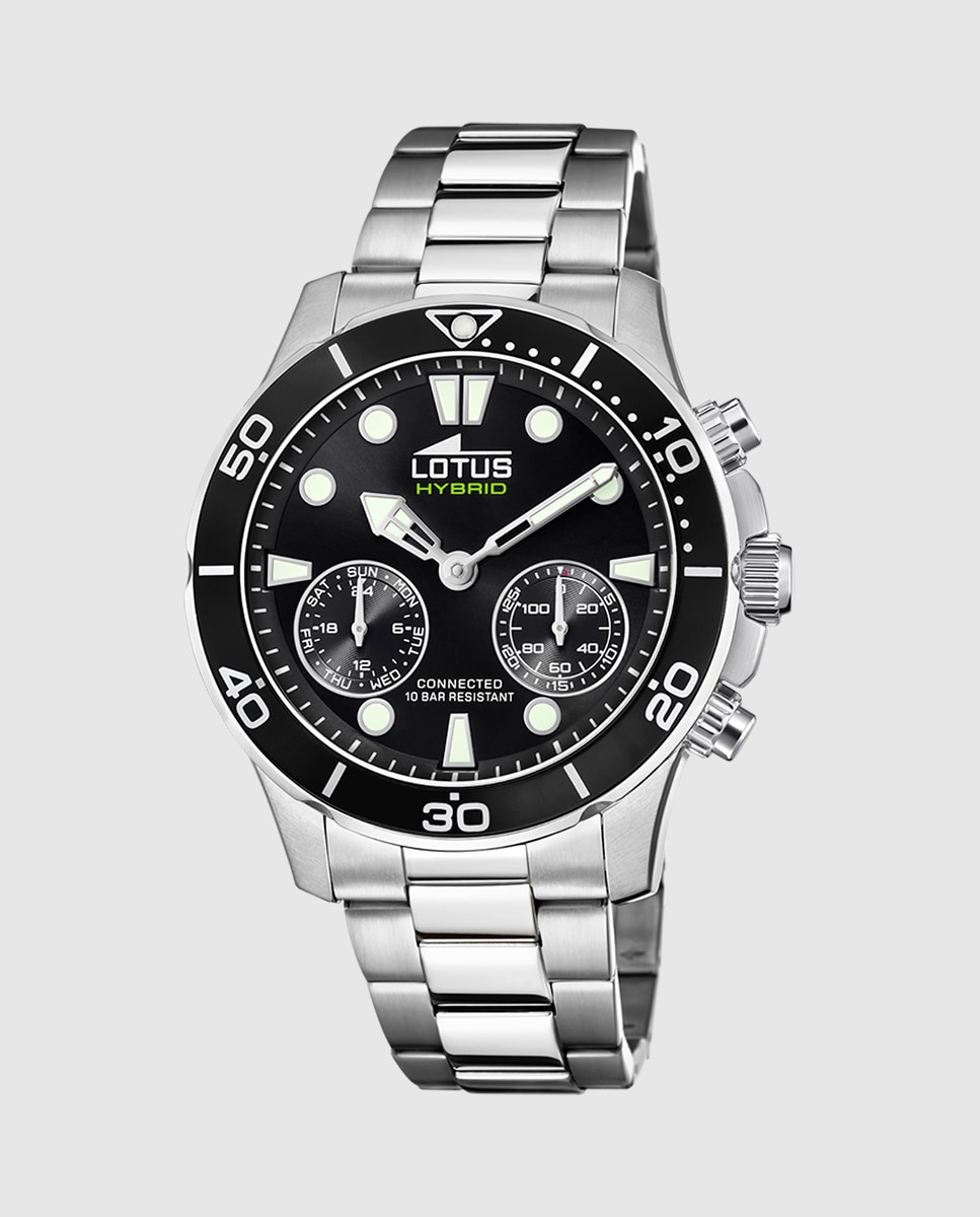 Relógio Smartwatch 18800 2 Connected de Aço Prateado Prata-1