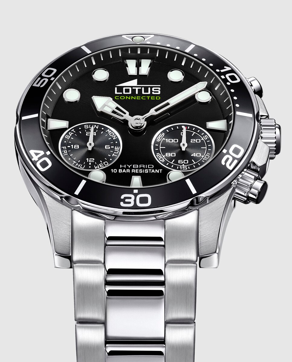Relógio Smartwatch 18800 2 Connected de Aço Prateado Prata-3