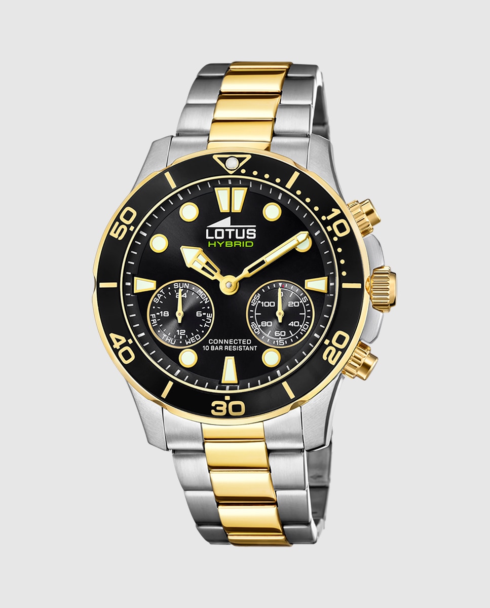 Relógio Tipo Smartwatch 18801 2 Connected de Aço Multicolor Multicolor-1