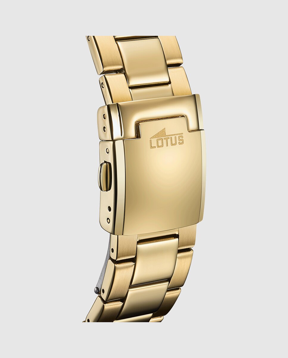 Relógio Tipo Smartwatch 18802 4 Connected de Aço em Dourado Ouro-3