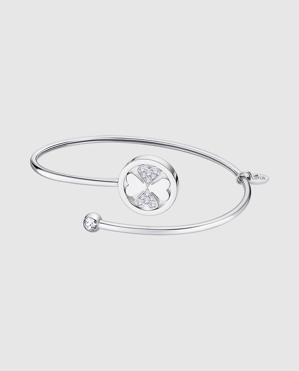 Pulseira Lotus Style Ls2169-2/1 Millennial de Aço Inoxidável com Acabamento Brilhante Prateado-1