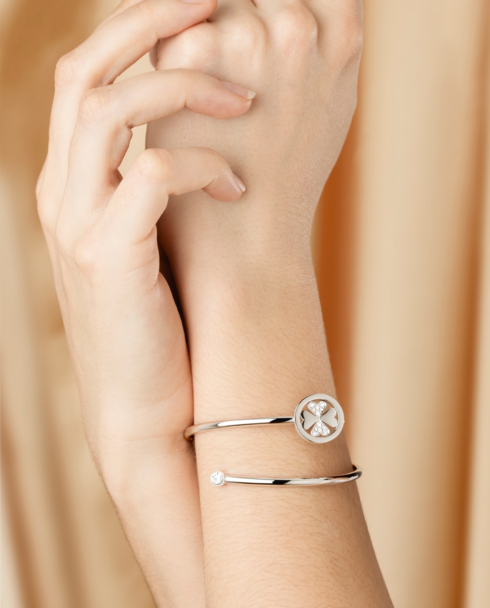 Pulseira Lotus Style Ls2169-2/1 Millennial de Aço Inoxidável com Acabamento Brilhante Prateado-2