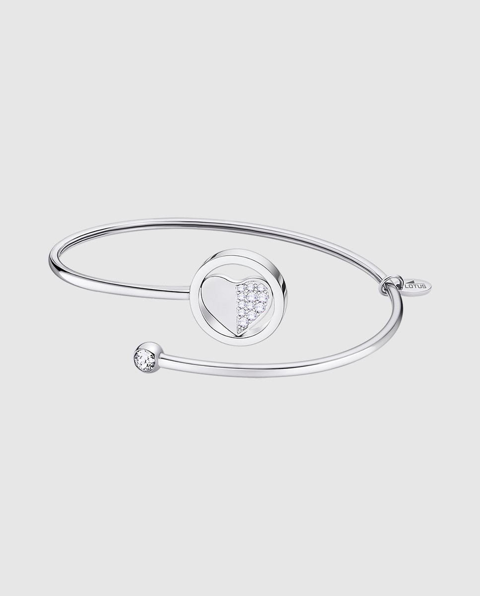 Pulseira Lotus Style Ls2169-2/2 Millennial de Aço Inoxidável com Acabamento Brilhante Prateado-1