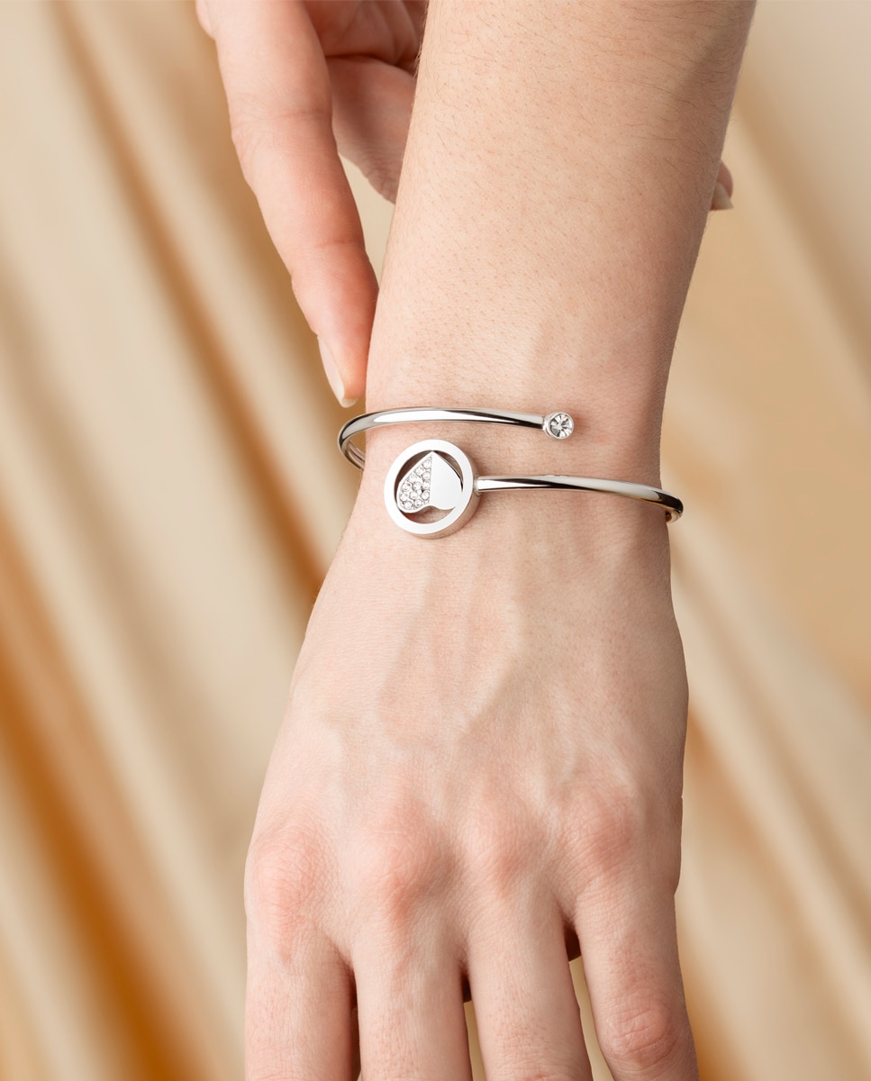 Pulseira Lotus Style Ls2169-2/2 Millennial de Aço Inoxidável com Acabamento Brilhante Prateado-2