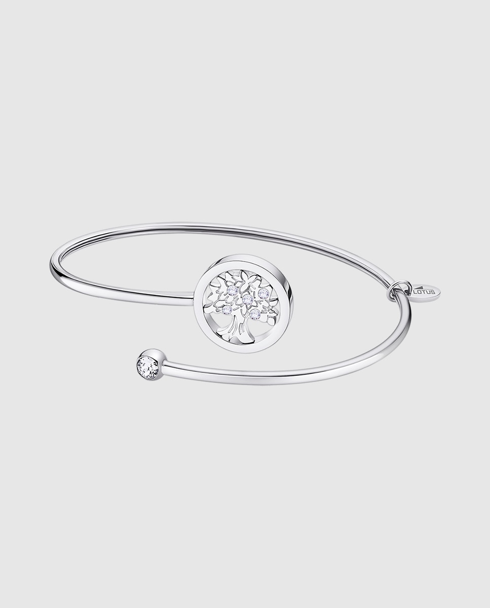 Pulseira Lotus Style Ls2169-2/3 Millennial de Aço Inoxidável com Acabamento Brilhante Prateado-1