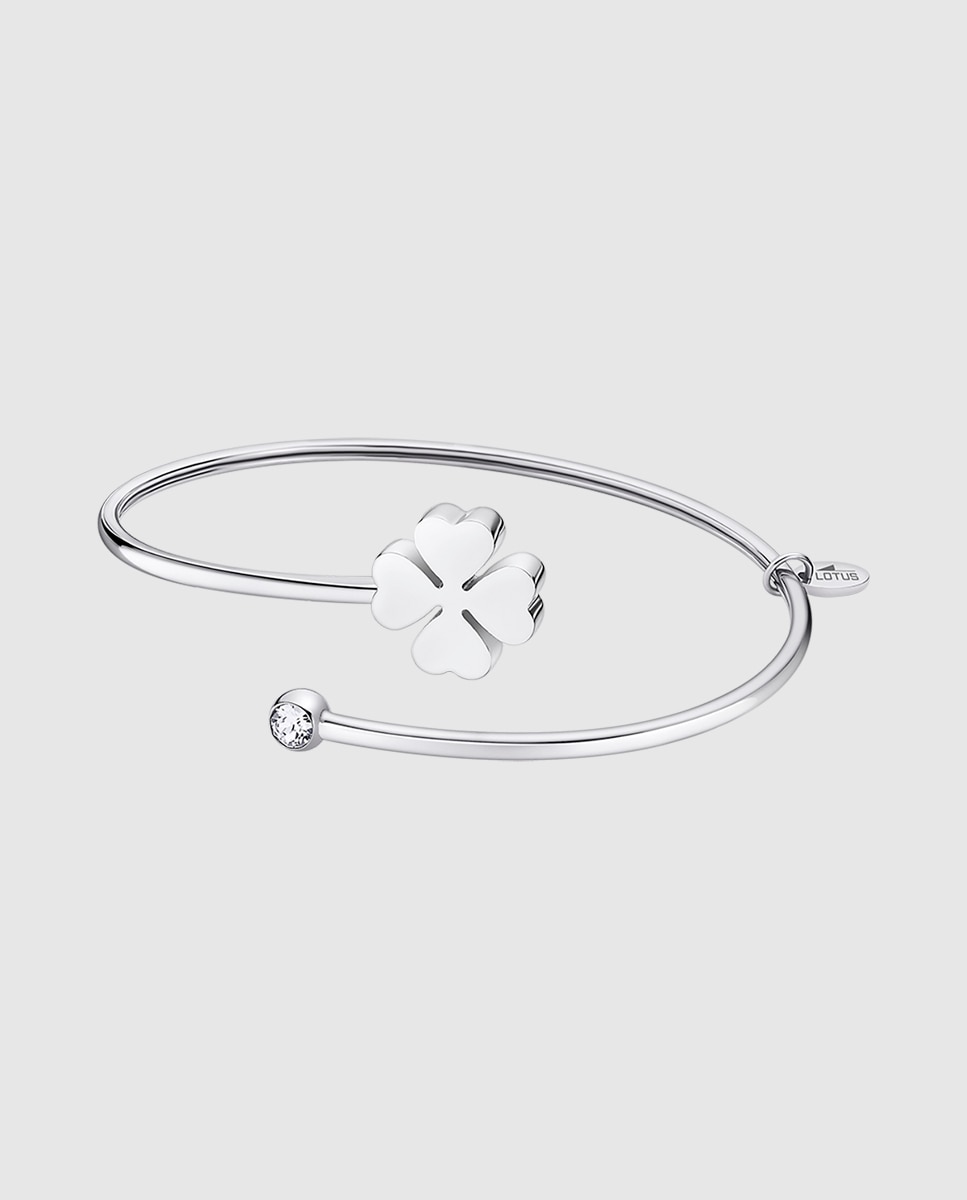 Pulseira Lotus Style Ls2169-2/5 Millennial de Aço Inoxidável com Acabamento Brilhante Prateado-1