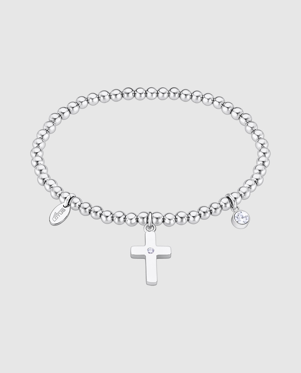 Pulseira Lotus Style Ls2170-2/2 Millennial de Aço Inoxidável com Acabamento Brilhante Prateado-1