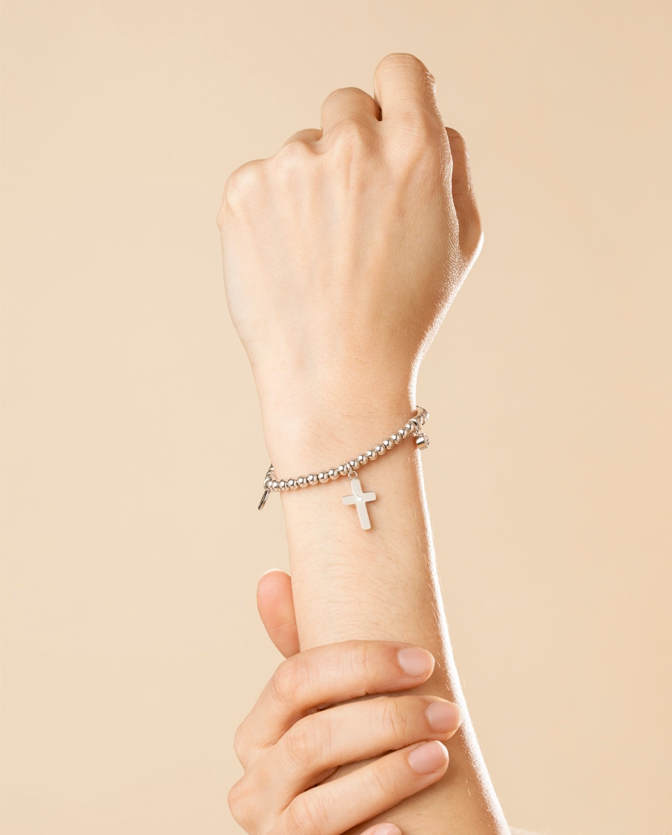 Pulseira Lotus Style Ls2170-2/2 Millennial de Aço Inoxidável com Acabamento Brilhante Prateado-2