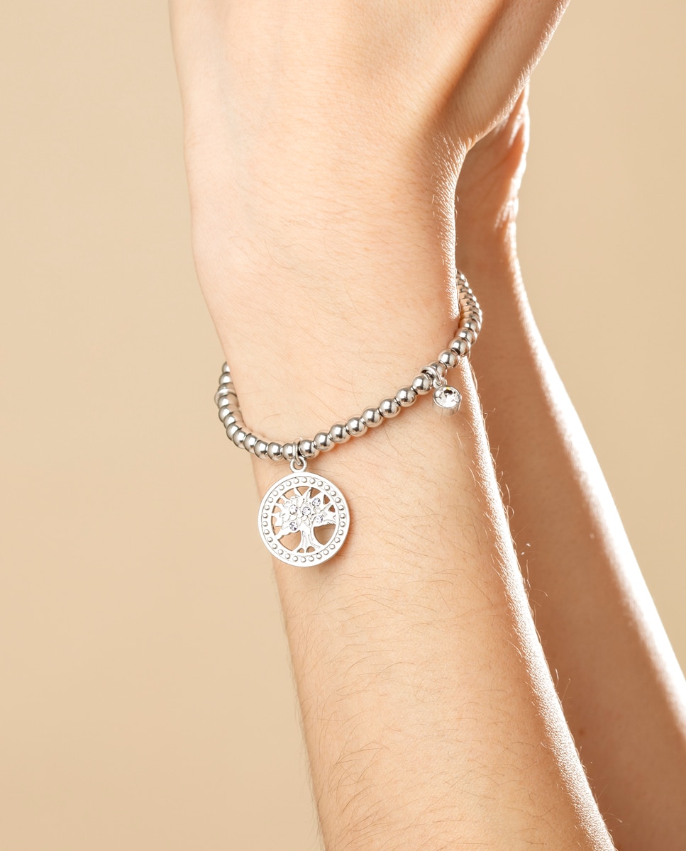 Pulseira Lotus Style Ls2170-2/4 Millennial de Aço Inoxidável com Acabamento Brilhante Prateado-2