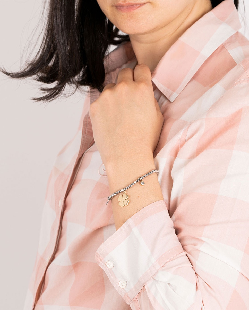 Pulseira Lotus Style Ls2171-2/1 Millennial de Aço Inoxidável com Acabamento Brilhante Prateado-2