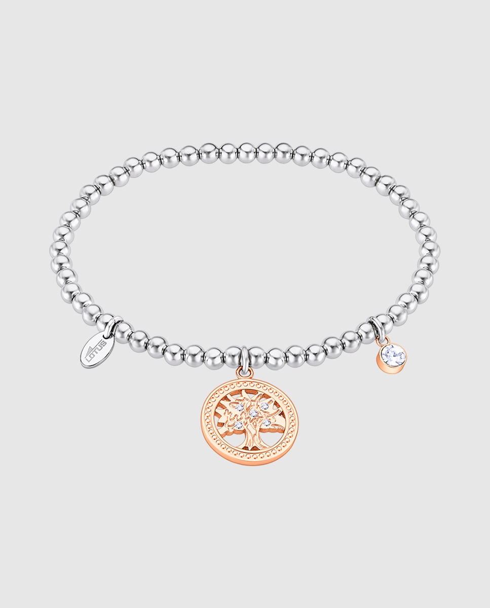 Pulseira Lotus Style Ls2171-2/4 Millennial de Aço Inoxidável com Acabamento Brilhante Prateado-1