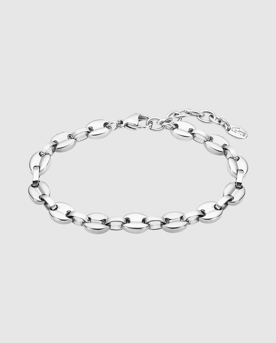 Imagem 0 de Pulseira de Elos Lotus Style Ls2124-2 1 Urban Woman de Aço Inoxidável com Acabamento Brilhante