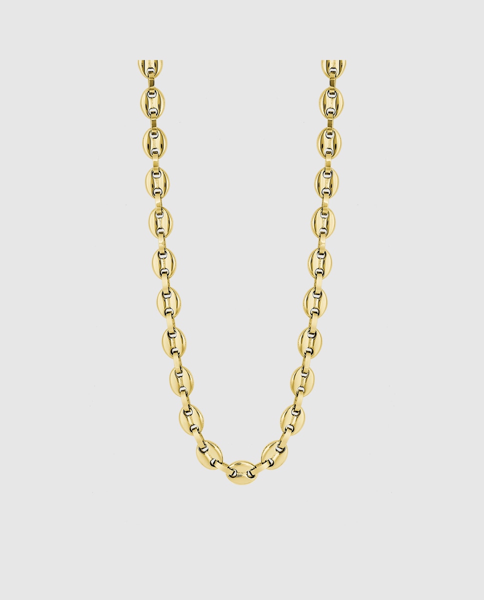 Corrente Lotus Style Ls2140-1 2 Urban Man de Aço Inoxidável com Acabamento Brilhante Dourado-1