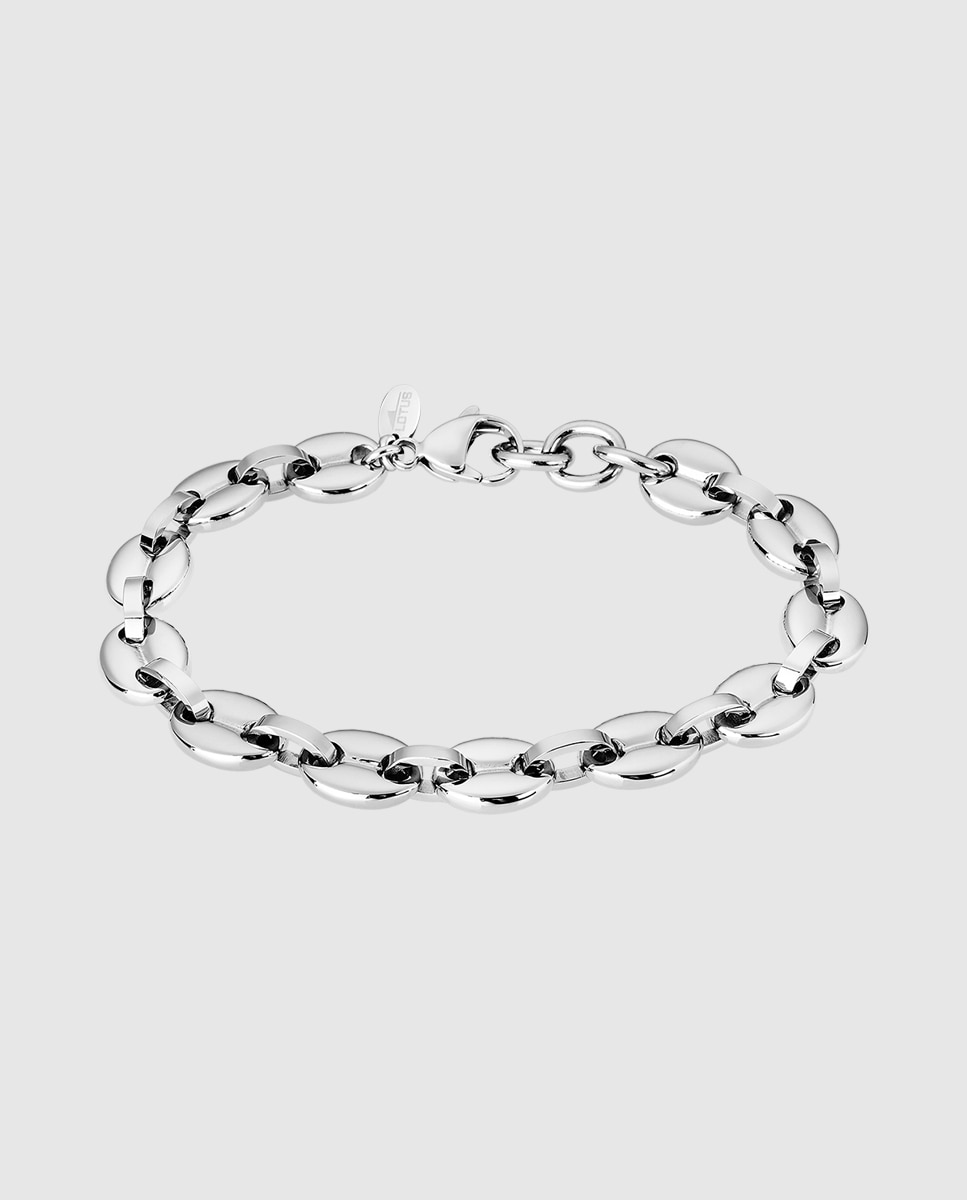 Pulseira Lotus Style Ls2140-2/1 Urban Man de Aço Inoxidável com Acabamento Brilhante Prateado-1