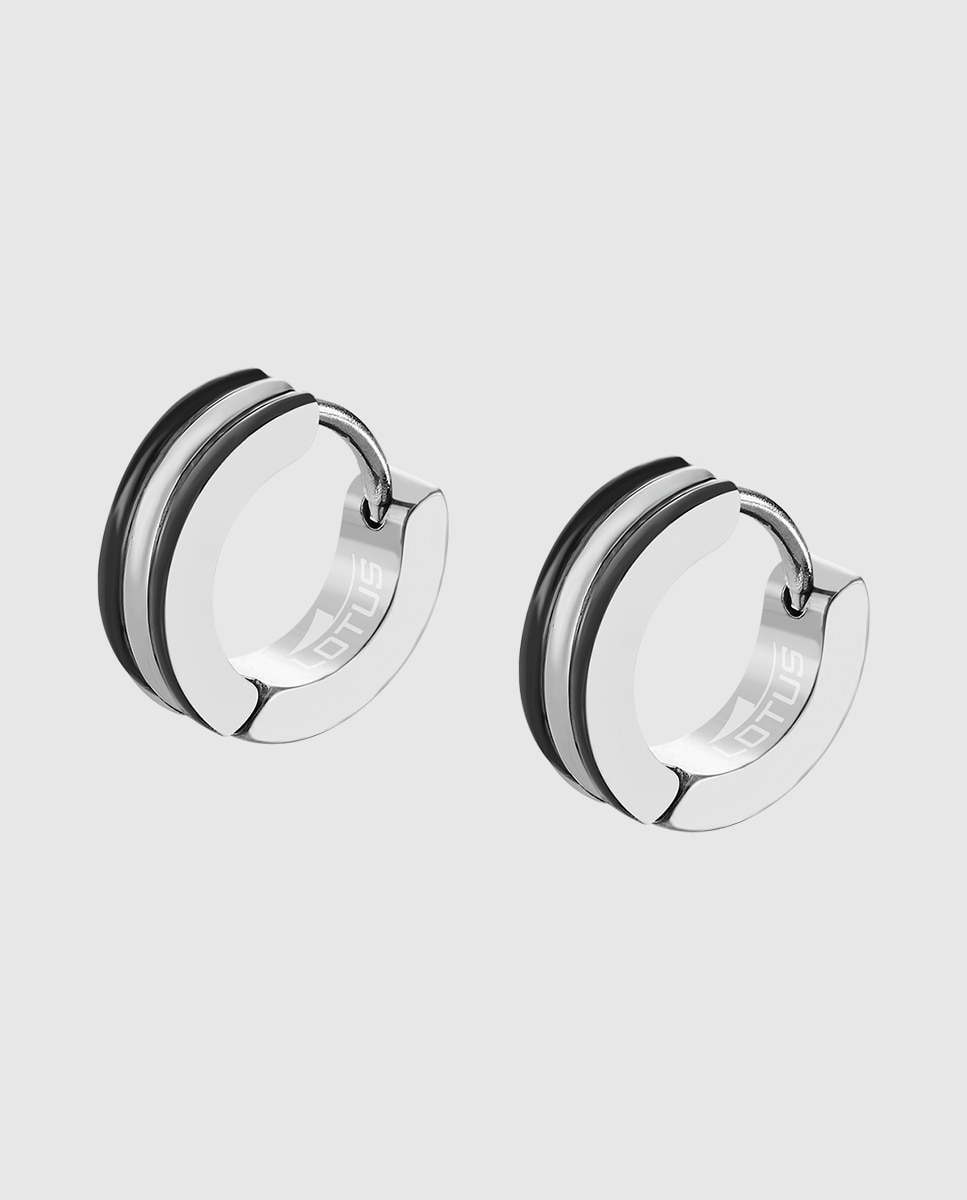 Imagem 0 de Brincos Lotus Style Ls2151-4/1 Men's Earrings de Aço Inoxidável com Acabamento Brilhante