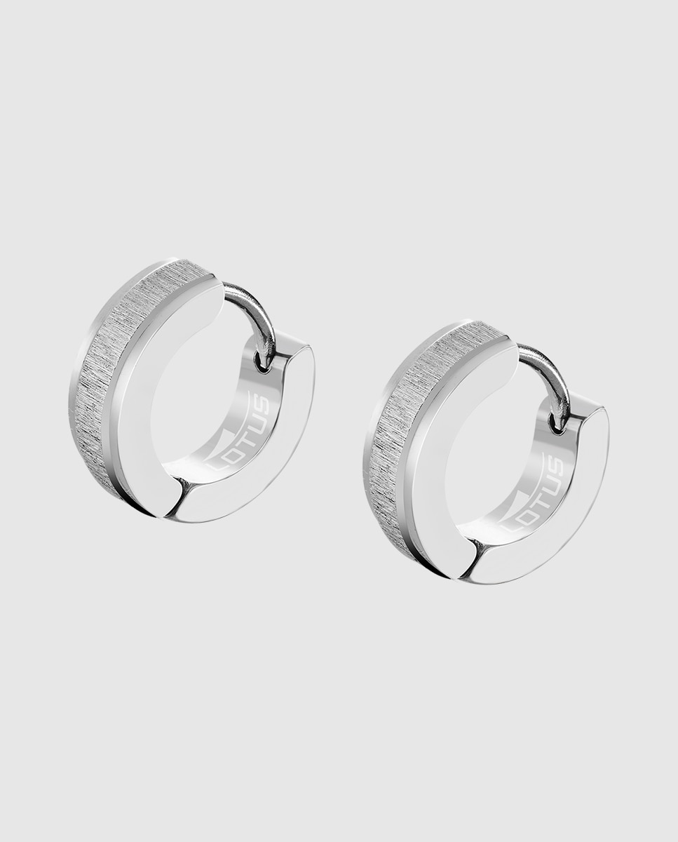 Imagem 0 de Brincos Lotus Style Ls2152-4/1 Men's Earrings de Aço Inoxidável com Acabamento Mate