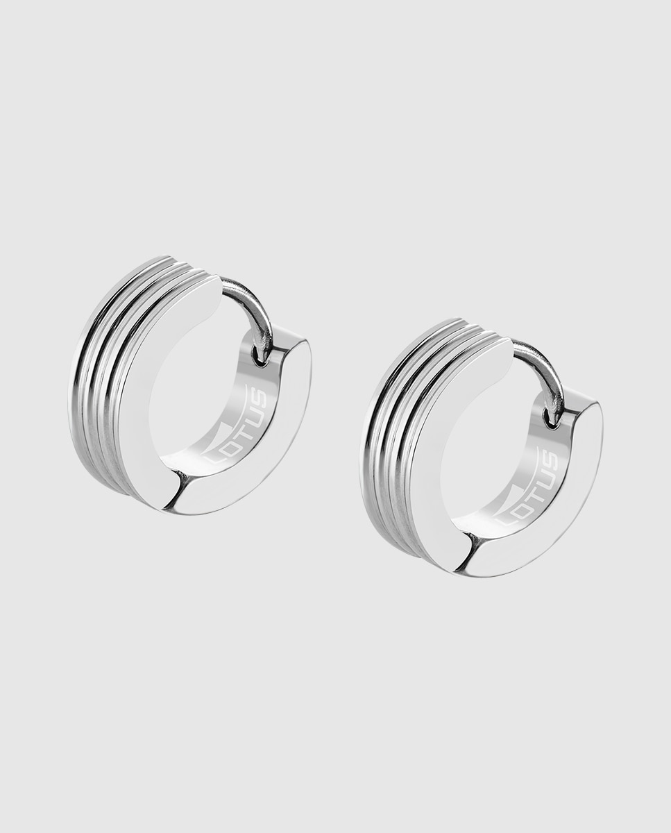Imagem 0 de Brincos Lotus Style Ls2154-4/1 Men's Earrings de Aço Inoxidável com Acabamento Brilhante