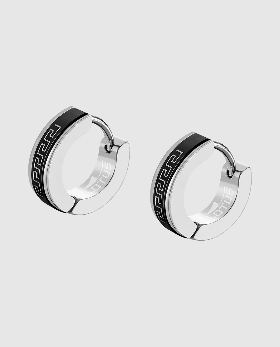 Imagem 0 de Brincos Lotus Style Ls2159-4/1 Men's Earrings de Aço Inoxidável com Acabamento Brilhante