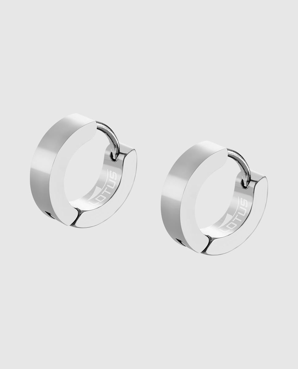 Imagem 0 de Brincos Lotus Style Ls2160-4/1 Men's Earrings de Aço Inoxidável com Acabamento Brilhante