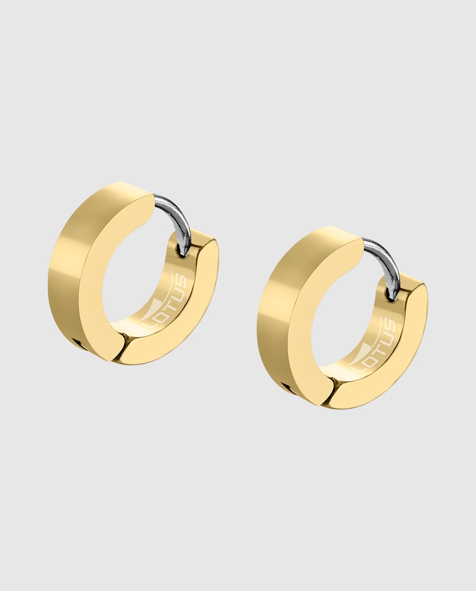 Imagem 0 de Brincos Lotus Style Ls2160-4/4 Men's Earrings de Aço Inoxidável com Acabamento Brilhante