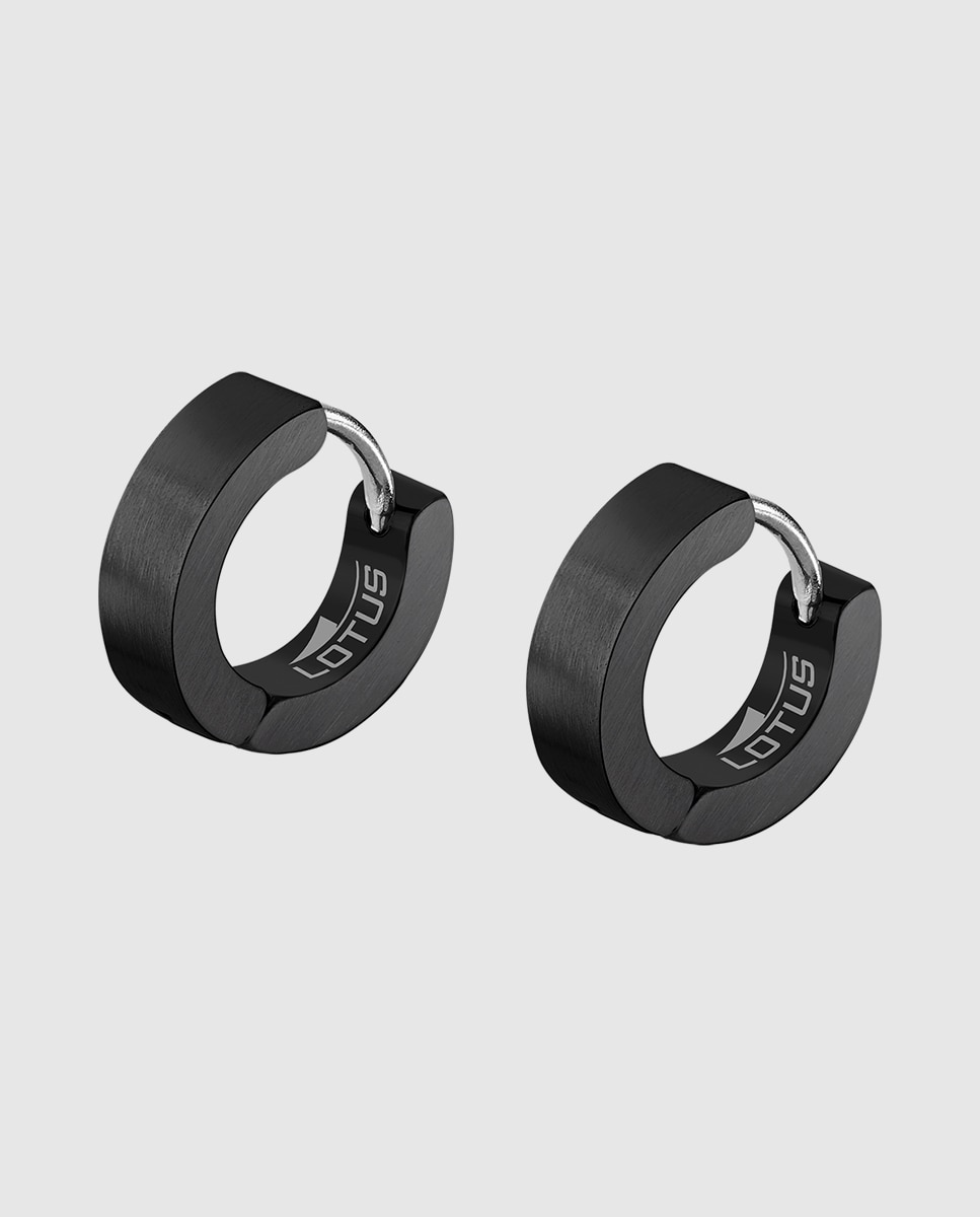 Imagem 0 de Brinco Lotus Style Ls2160-4/5 Men's Earrings de Aço Inoxidável com Acabamento Brilhante