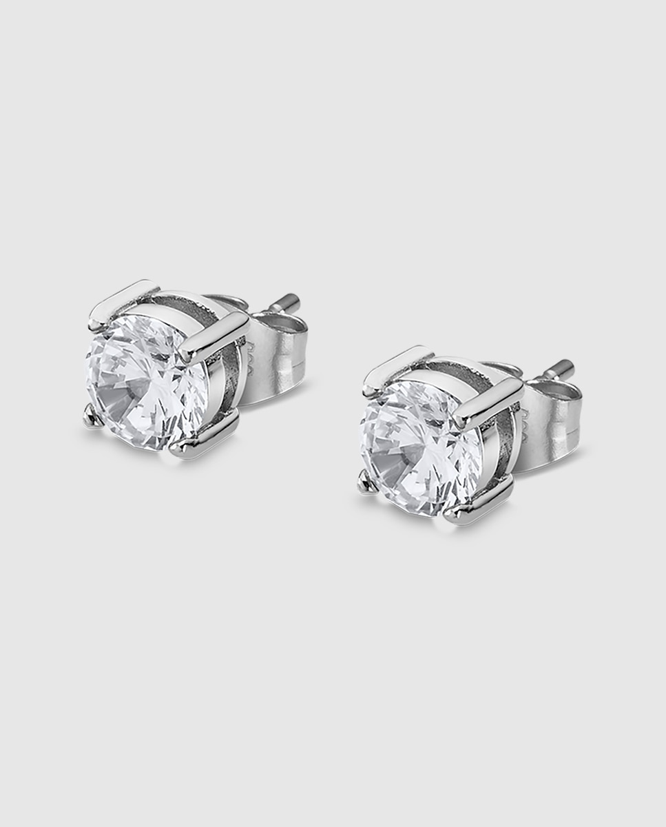 Imagem 0 de Pendiente Lotus Style Ls2167-4/1 Men's Earrings de Aço Inoxidável com Acabamento Brilhante