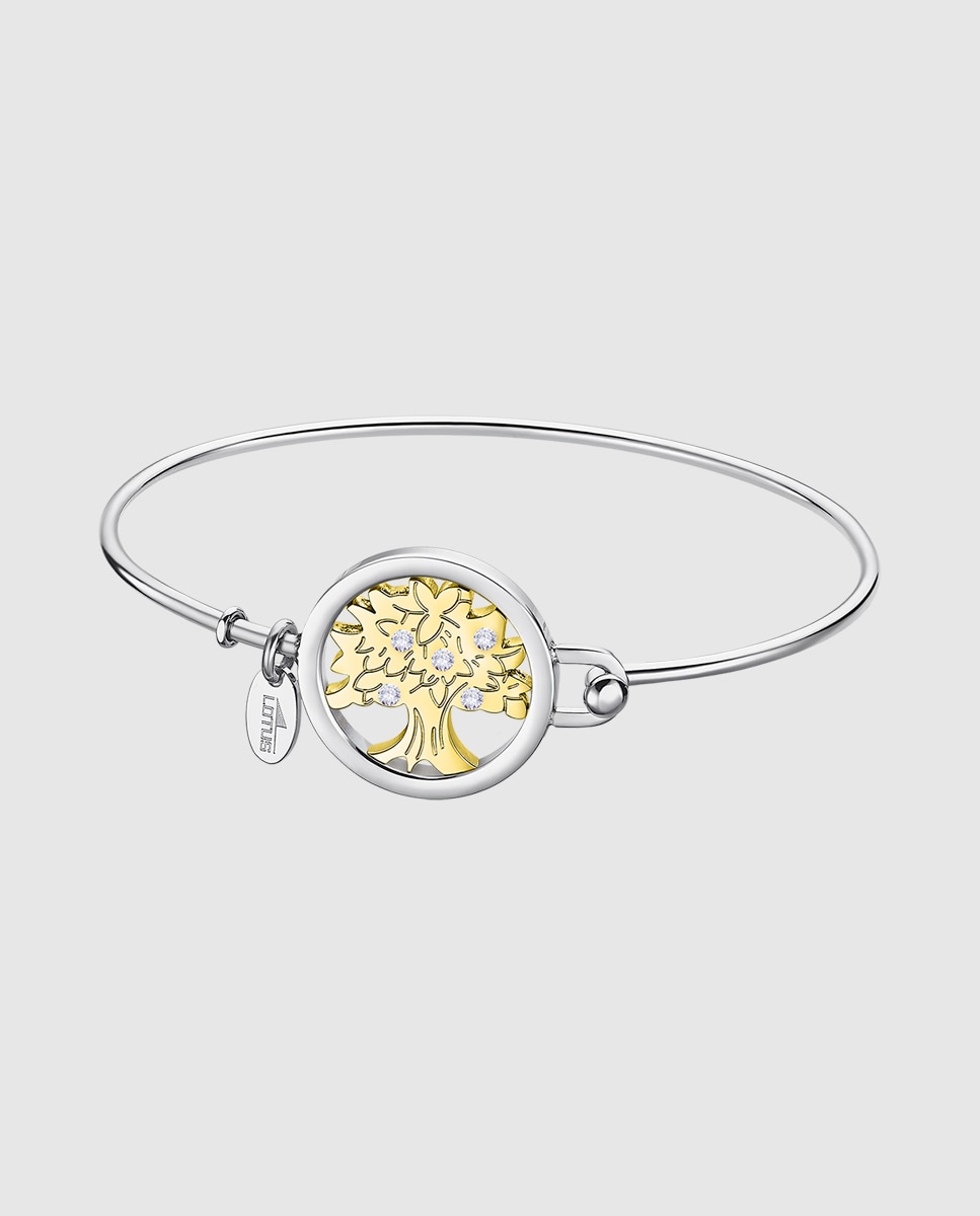 Pulseira Lotus Style Ls2014-2/9 Millennial de Aço Inoxidável com Acabamento Brilhante Prateado-1