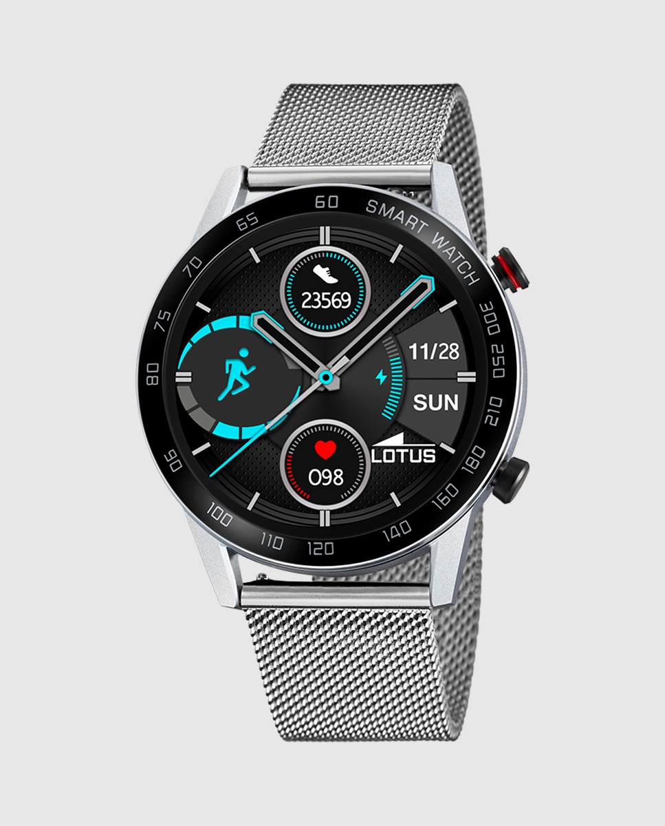 Relógio 50017/1 Smartwatch de Aço em Cinzento Cinzento-1