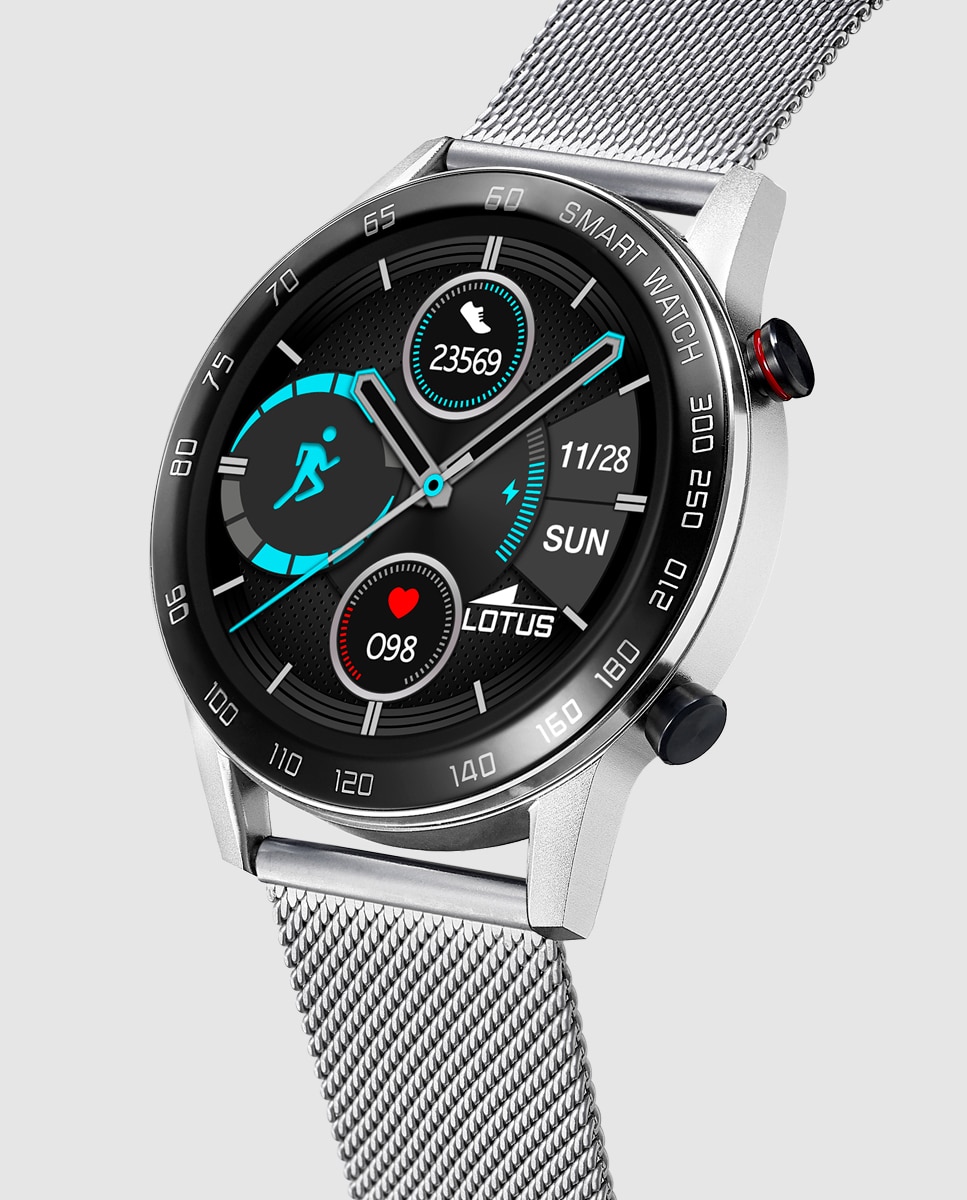 Relógio 50017/1 Smartwatch de Aço em Cinzento Cinzento-2
