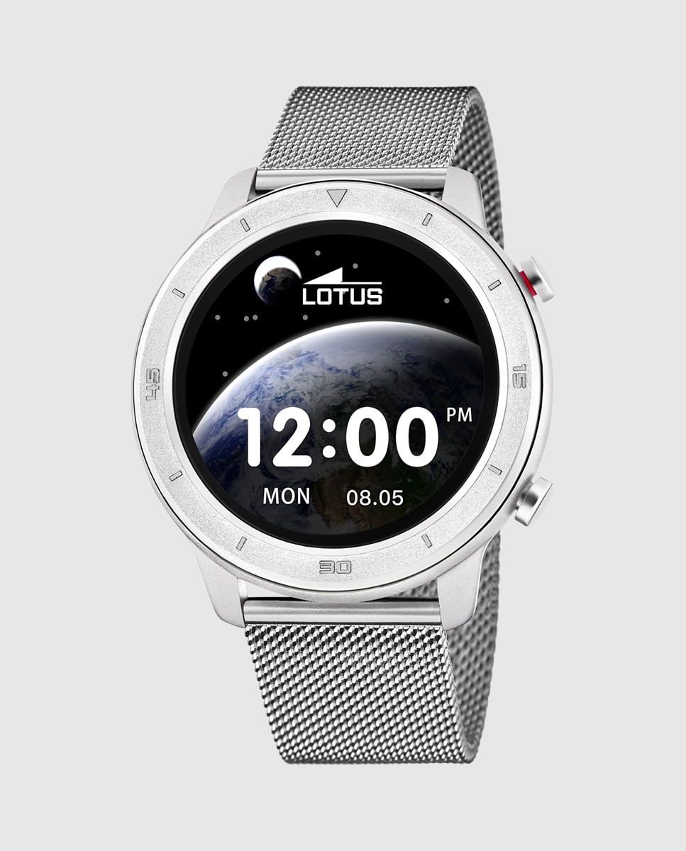 Relógio 50020/1 Smartwatch de Aço Prateado Prata-1