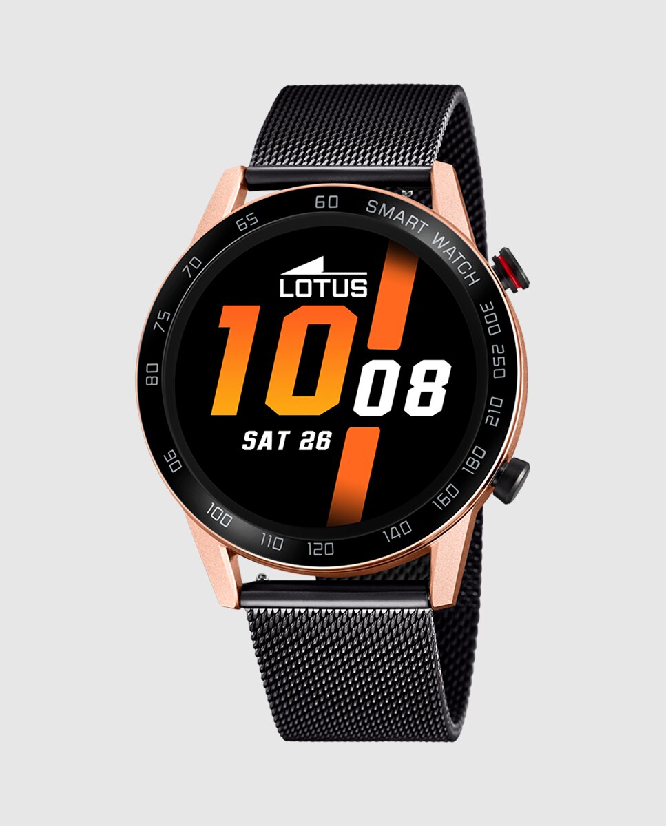 Relógio 50025/1 Smartwatch de Aço em Preto Preto-1