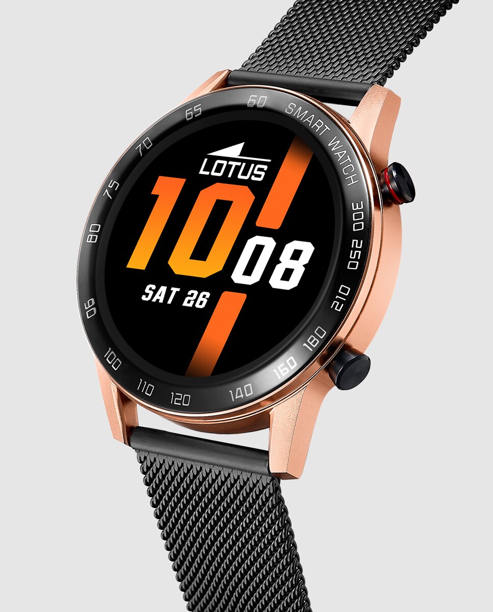 Relógio 50025/1 Smartwatch de Aço em Preto Preto-3