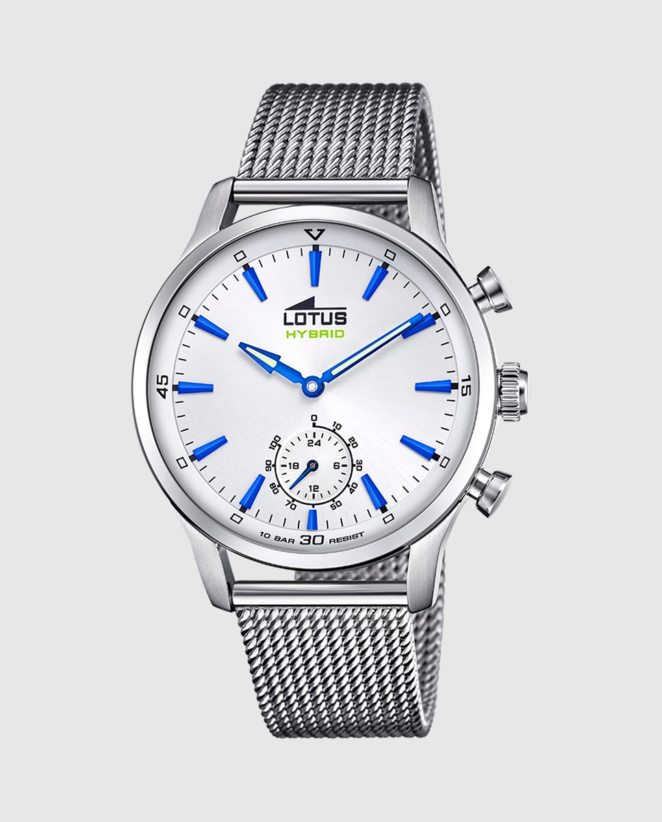Relógio Tipo Smartwatch 18803 1 Connected de Aço Prateado Prata-1