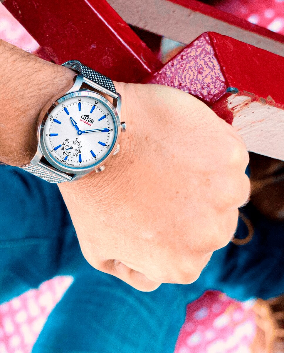 Relógio Tipo Smartwatch 18803 1 Connected de Aço Prateado Prata-4