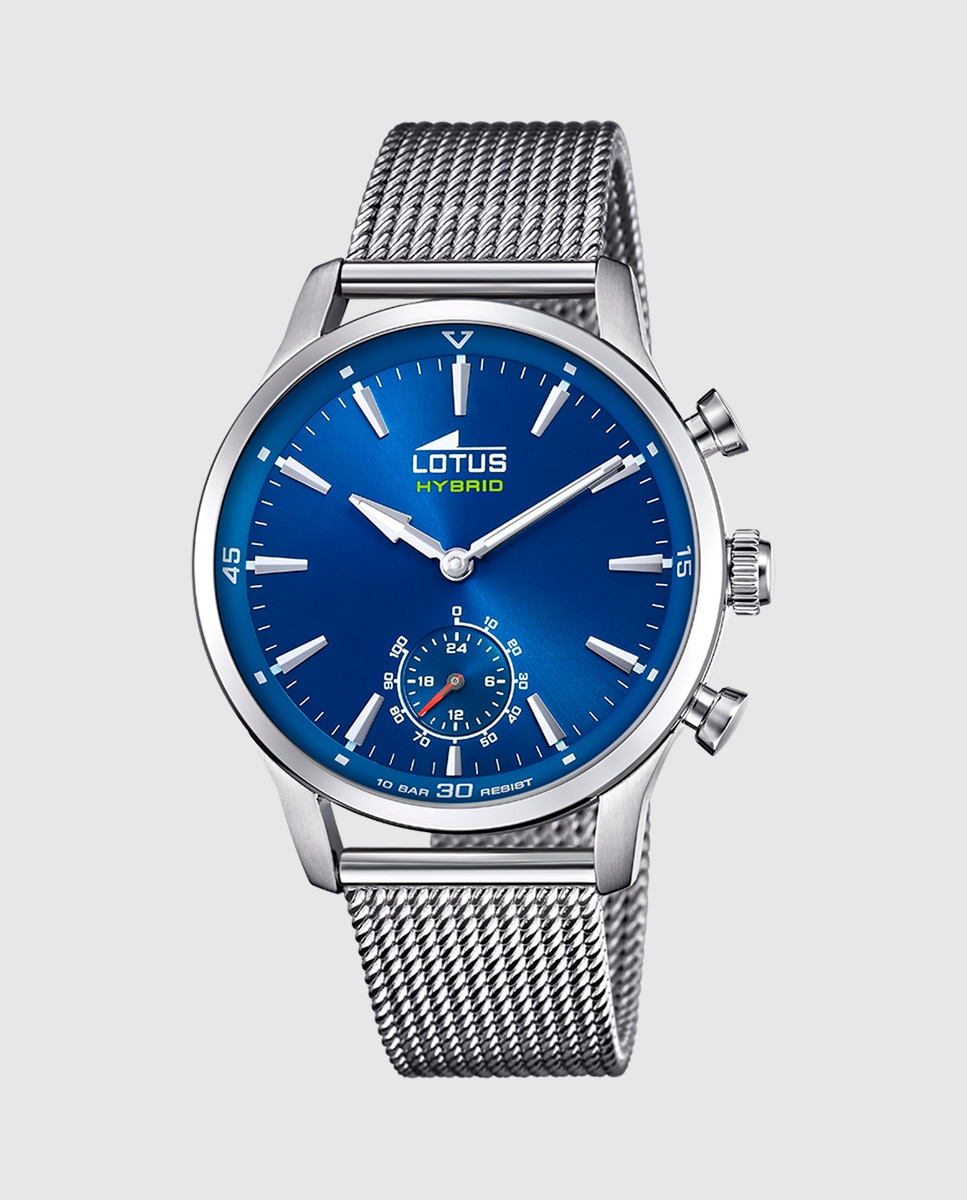 Relógio Tipo Smartwatch 18803 2 Connected de Aço Prateado Prata-1