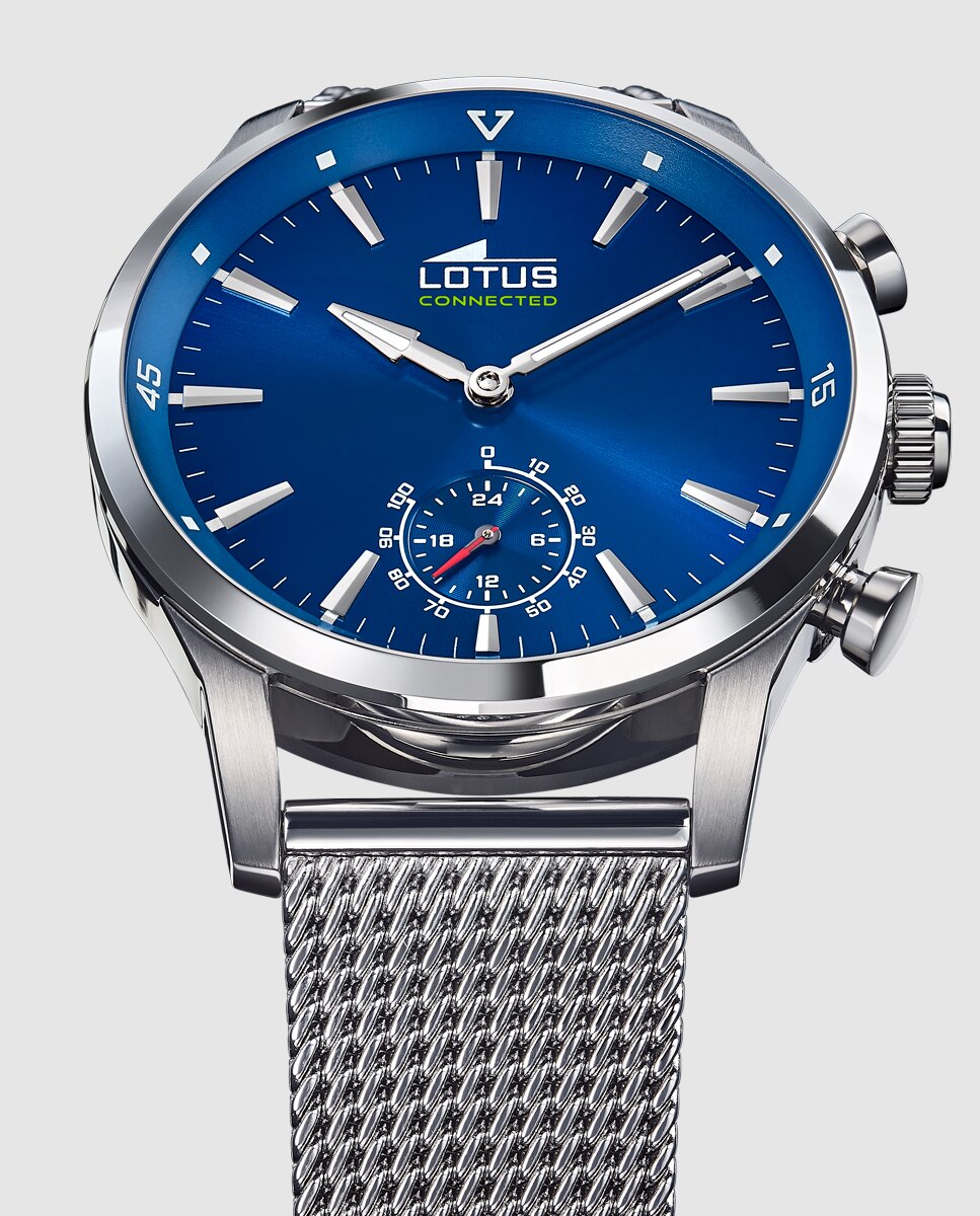Relógio Tipo Smartwatch 18803 2 Connected de Aço Prateado Prata-4