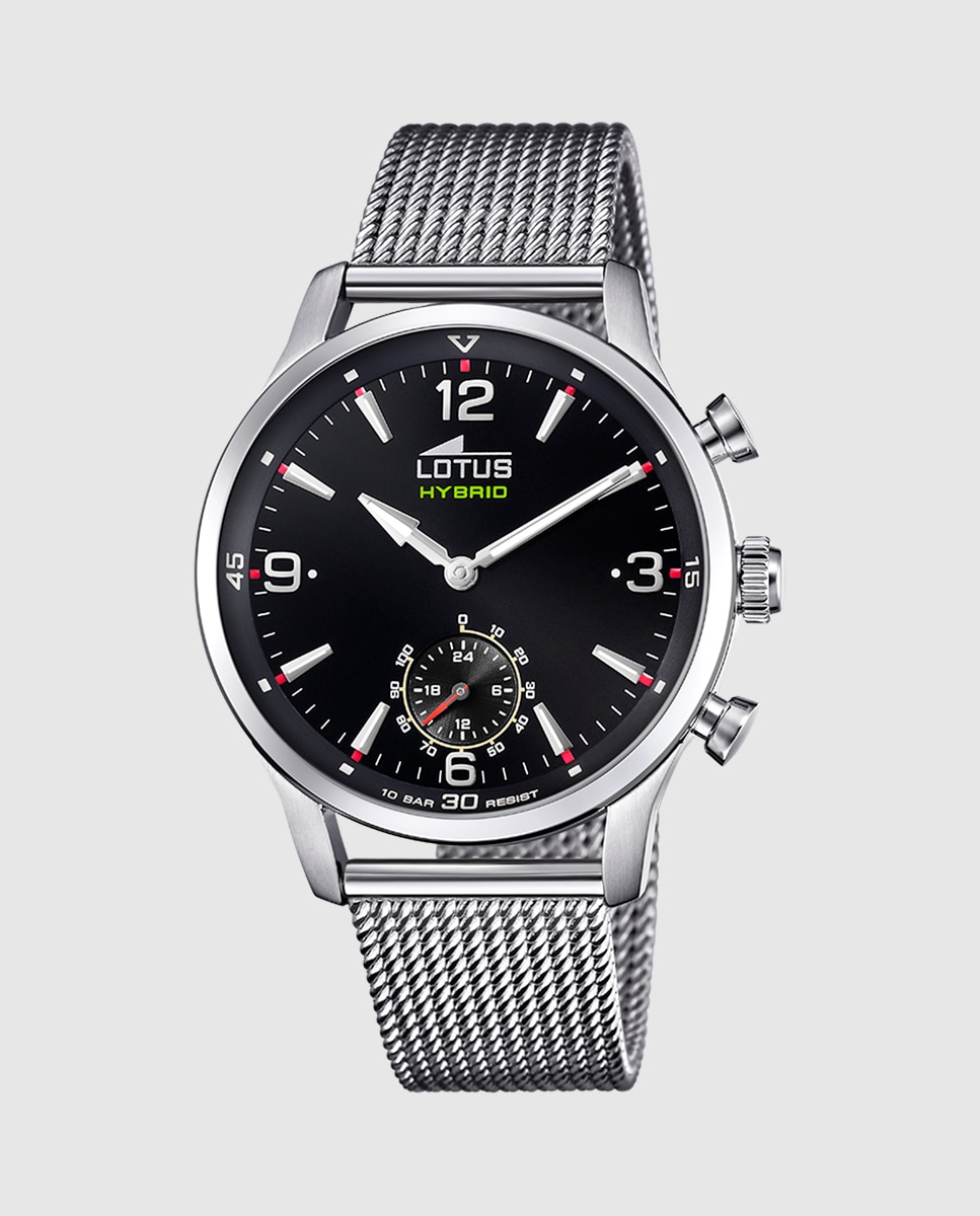 Relógio Tipo Smartwatch 18803 3 Connected de Aço Prateado Prata-1