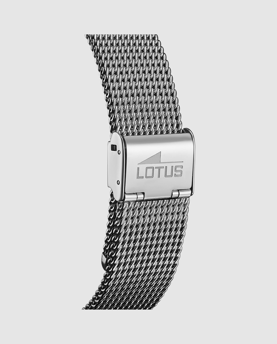 Relógio Tipo Smartwatch 18803 3 Connected de Aço Prateado Prata-3