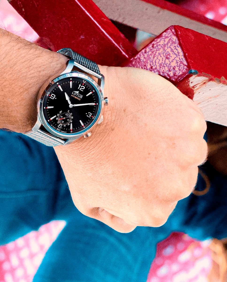 Relógio Tipo Smartwatch 18803 3 Connected de Aço Prateado Prata-4