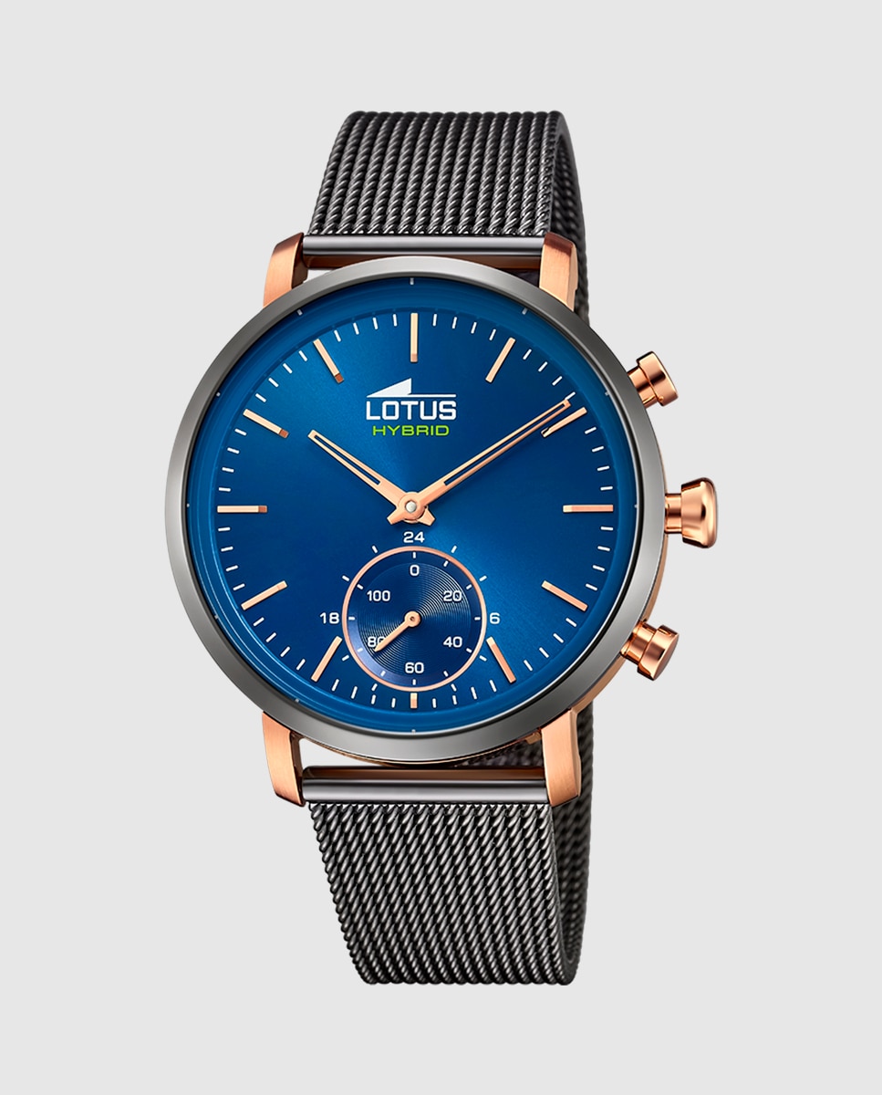 Smartwatch 18805 2 Connected de Aço em Cinzento Cinzento / Azul-1