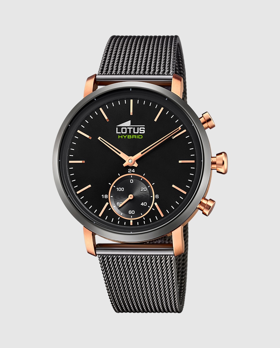 Relógio Smartwatch 18805 3 Connected de Aço em Cinzento Cinzento / Preto-1