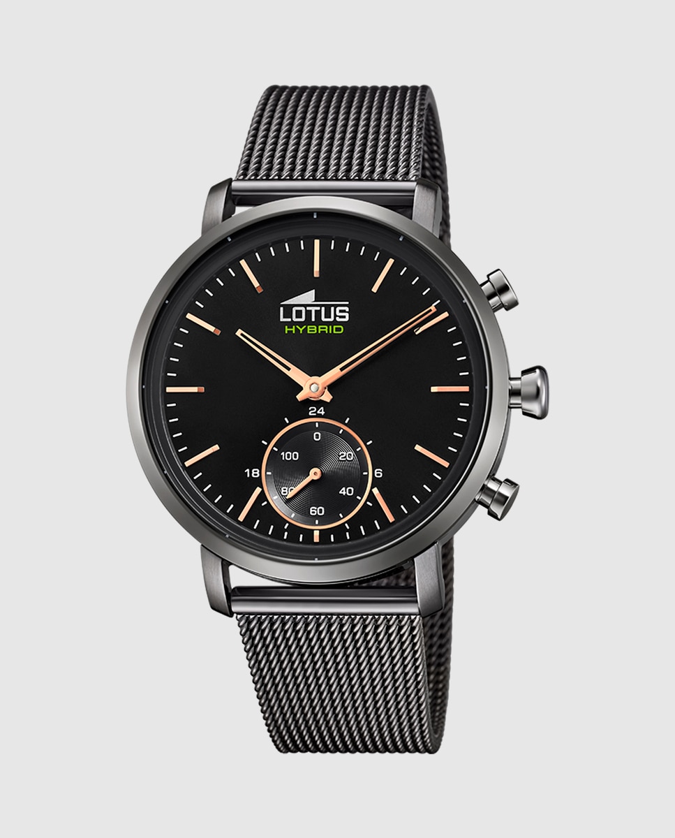 Relógio Smartwatch 18806 1 Connected de Aço em Cinzento Cinzento-1