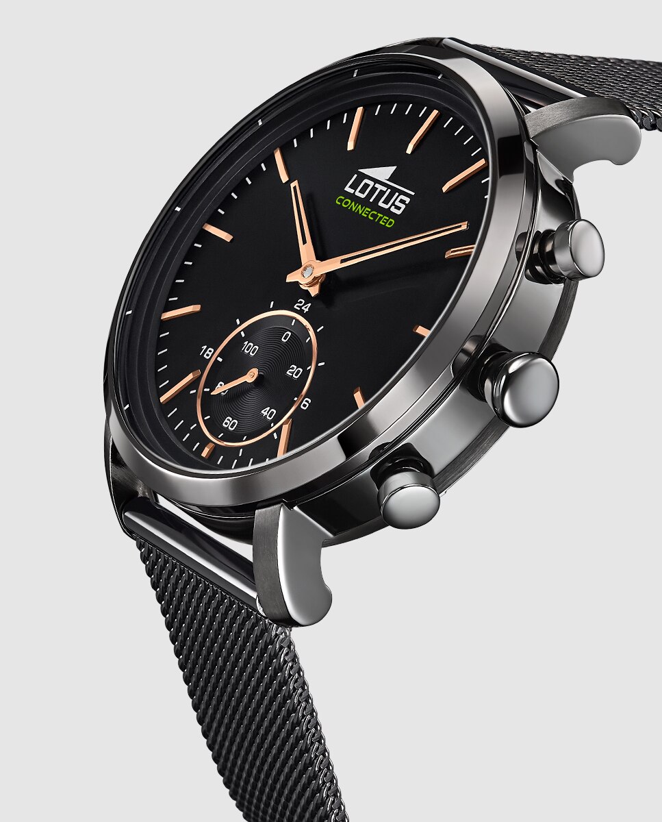 Relógio Smartwatch 18806 1 Connected de Aço em Cinzento Cinzento-3