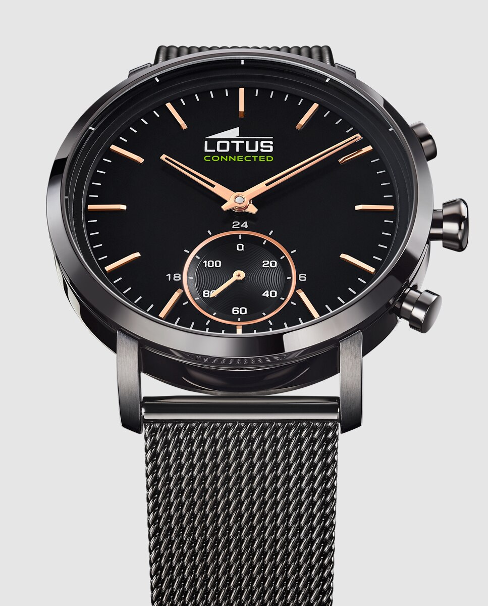 Relógio Smartwatch 18806 1 Connected de Aço em Cinzento Cinzento-4