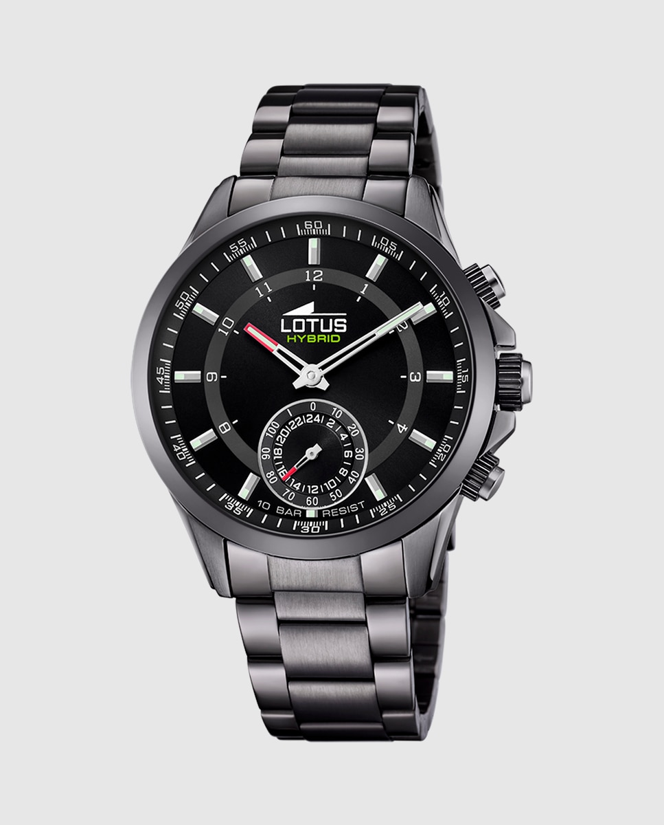 Smartwatch 18807 2 Connected de Aço em Cinzento Cinzento-1