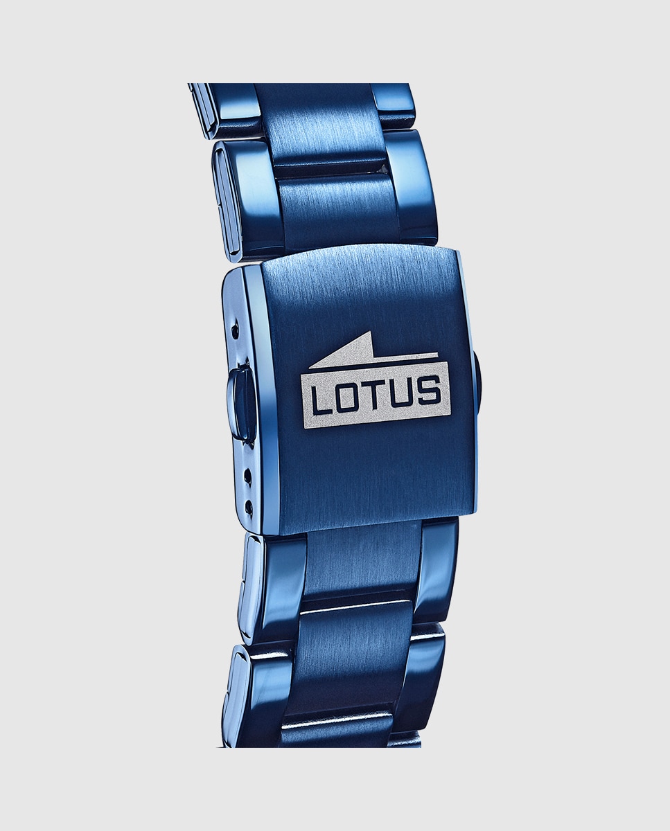 Smartwatch 18809 1 Connected de Aço em Azul Azul-5